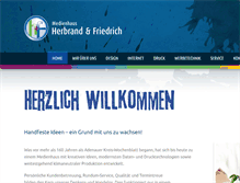 Tablet Screenshot of herbrand-friedrich.de